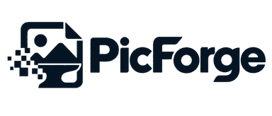 PicForge logo