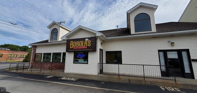 Bobola's restaurant exterior