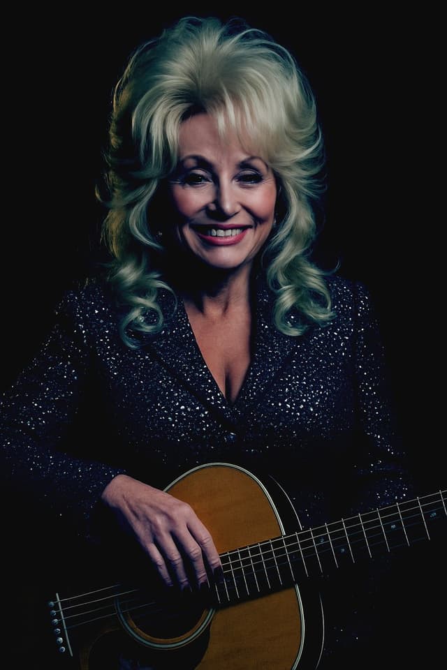 Dolly Parton personality artwork