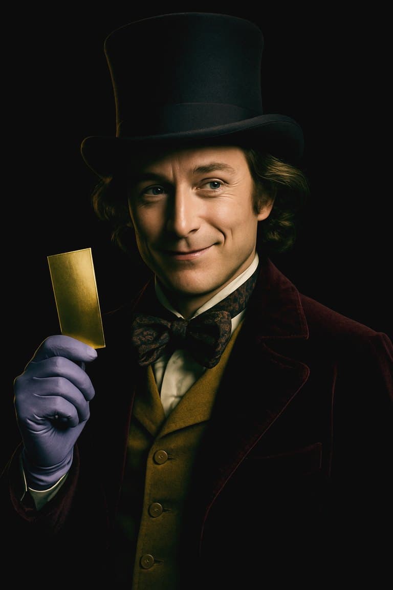 Willy Wonka personality artwork