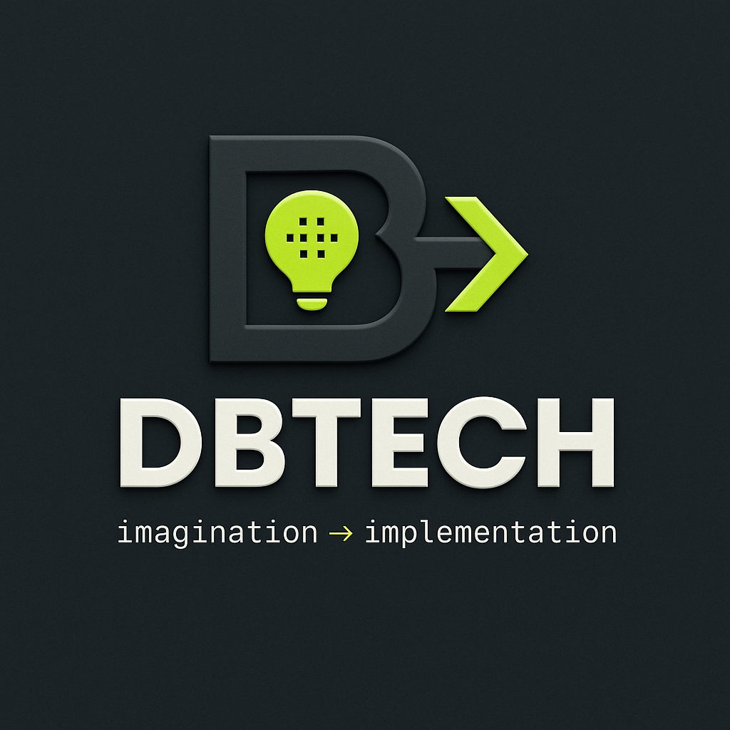 DBtech Logo