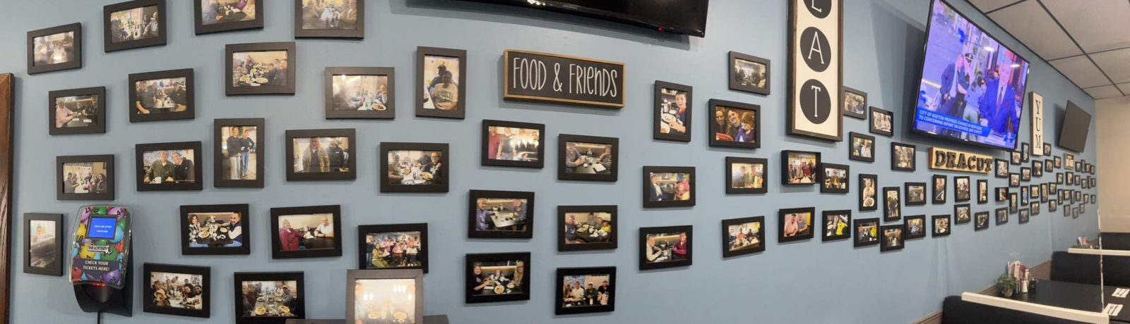 Community moments at Locals Diner